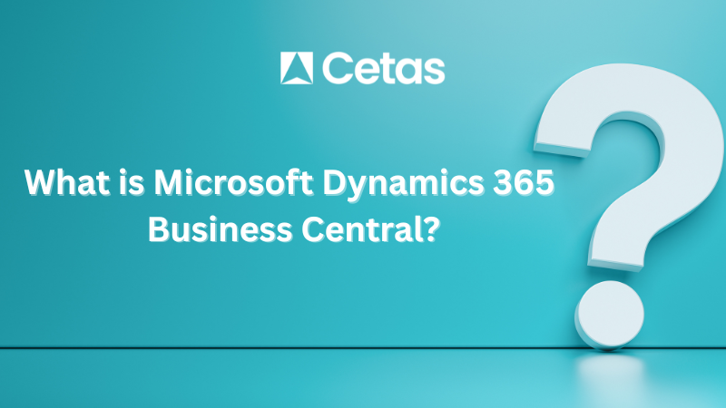 What is Microsoft Dynamics 365 Business Central?